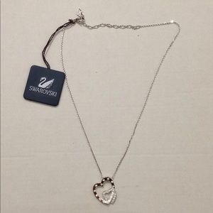 Swarovski Double Heart Necklace